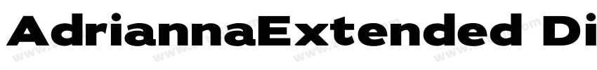 AdriannaExtended Din字体转换 AdriannaExtended Din字体转换
